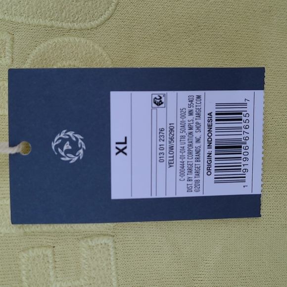 Universal Thread Yellow Sweatshirt - Picture 4 of 8